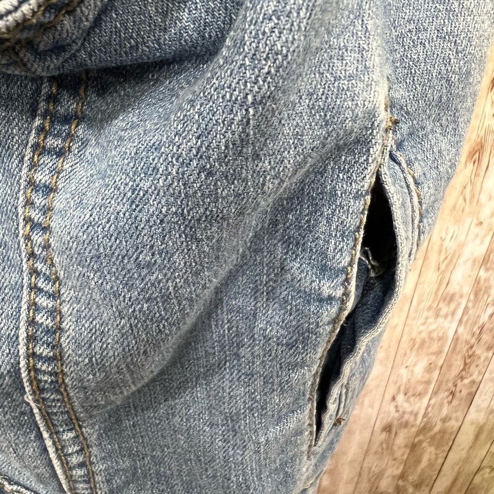 Earl Jeans‎ Light Blue Denim Vest - Picture 5 of 7